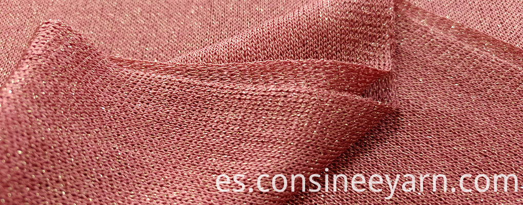 hilo de lurex de moda fashion lurex yarn